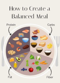  Balanced Healthy Meal